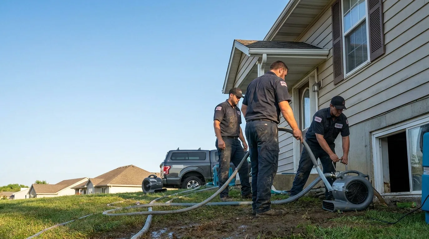 Water Removal in Rensselaer, IN near me